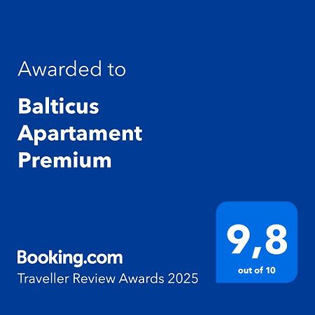 Balticus Apartament Premium Miedzyzdroje Exteriör bild