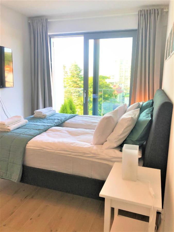 Balticus Apartament Premium Miedzyzdroje Exteriör bild